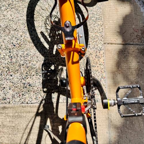 KHS功學社F-20D摺車