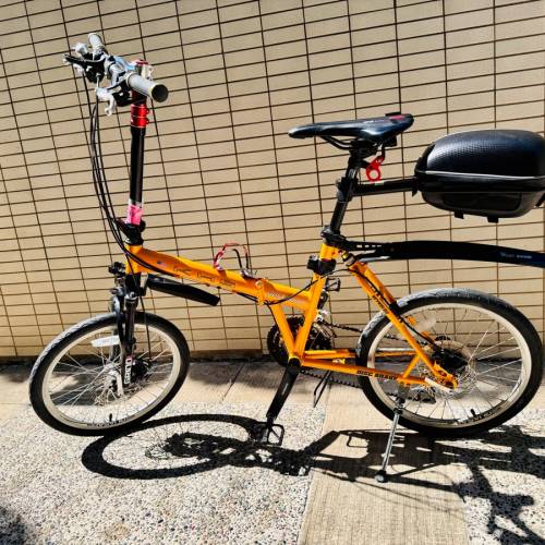 KHS功學社F-20D摺車