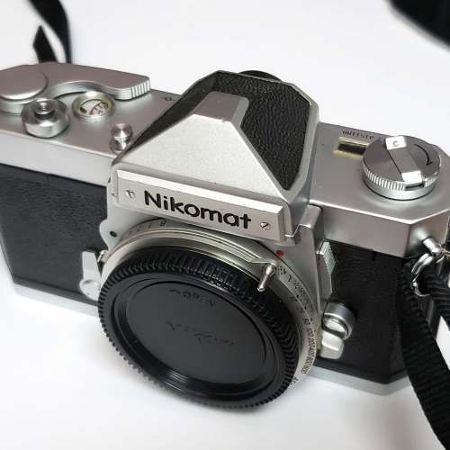 Nikomat FT 銀機