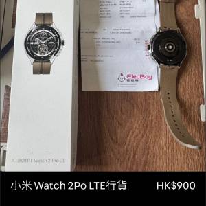 小米Watch 2 Pro LTE行貨