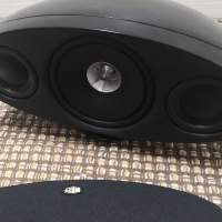 kef htc3001se大蛋中置喇叭90%新