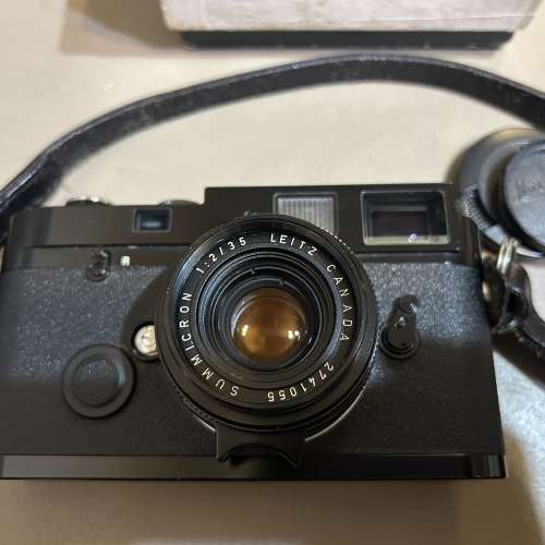 Leica summicron 35 2 6 element