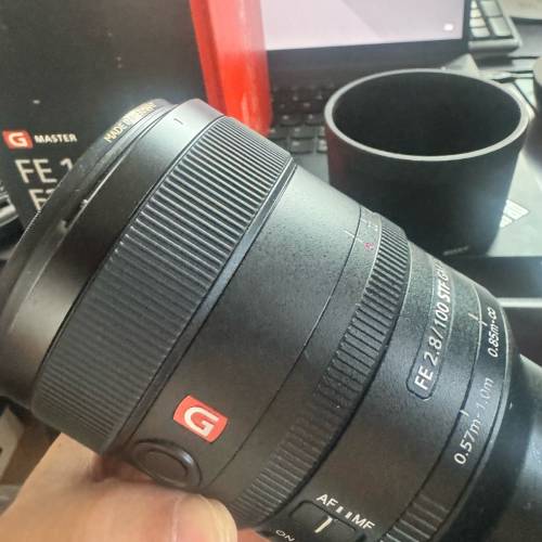 SONY FE 100mm f/2.8 STF GM OSS