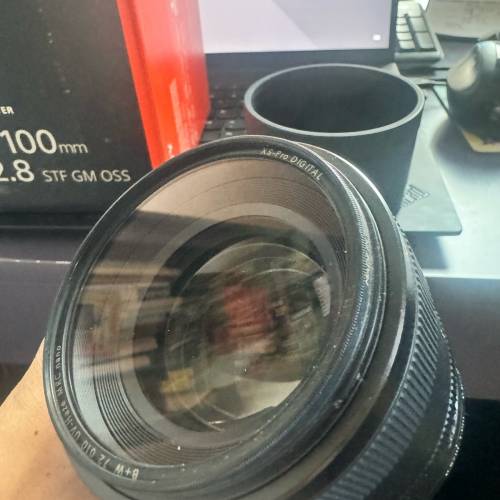 SONY FE 100mm f/2.8 STF GM OSS