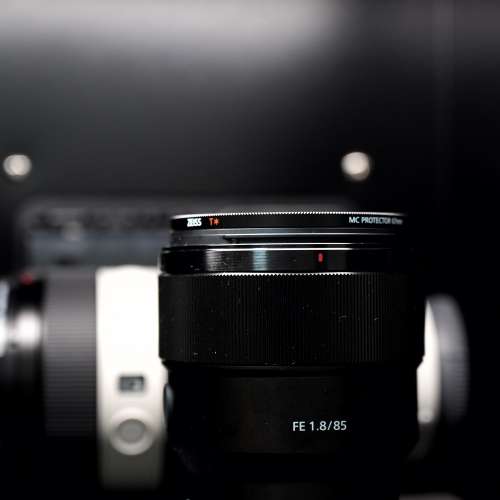 Sony FE 85mm F1.8