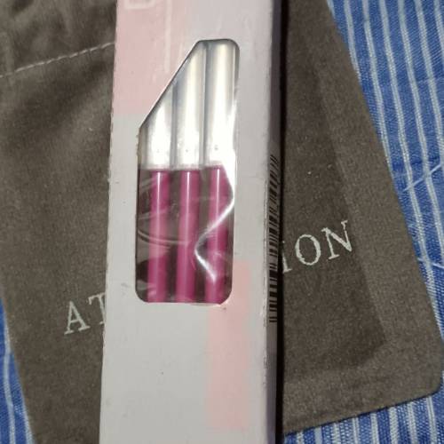 KAI日本貝印 修眉刀5入 紅