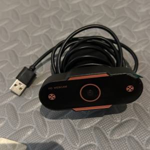 電腦webcam  攝像頭  可收音   1080p USB with mic
