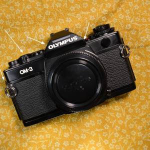 olympus OM-3 全機械菲林機