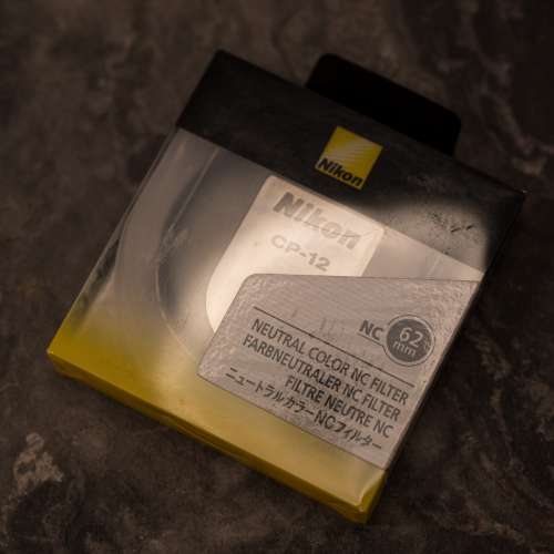 Nikon 62mm Neutral Colour NC Filter
