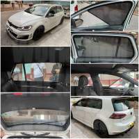 Golf MK6 MK7 全車磁石濾光窗網太陽擋