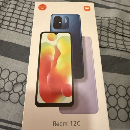 紅米 redmi 12c 128gb 全新