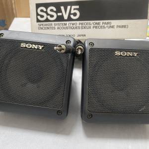 SONY 索尼 SS-V5 Surrounding Speaker 還迴揚聲器