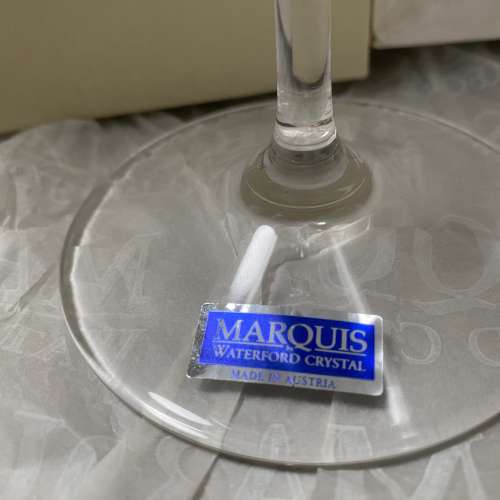 WATERFORD Crystal Marquis VINTAGE白葡萄酒杯