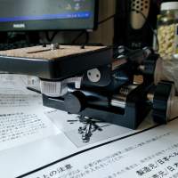 Velbon 全新雲台 近攝用 可左右 / 前後 微調
