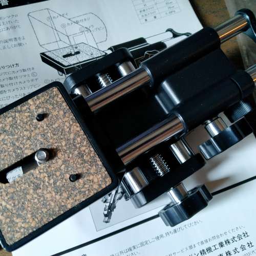 Velbon 全新雲台 近攝用 可左右 / 前後 微調