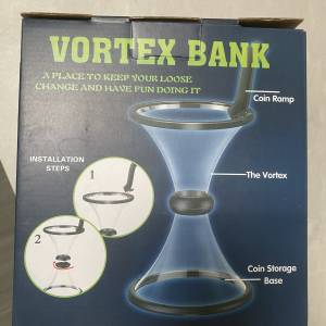 Vortex Bank 重力旋轉錢罌