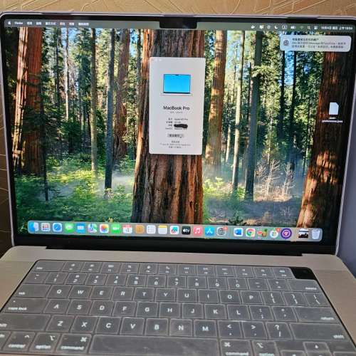 Macbok Pro MaxM1 32G RAM 2T ssd
