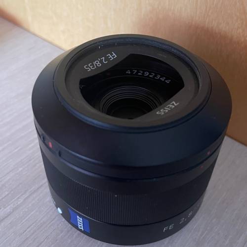 sony zeiss 35mm f2.8 fe mount