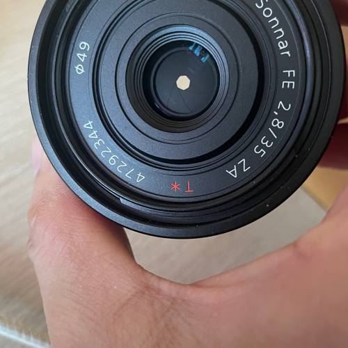 sony zeiss 35mm f2.8 fe mount
