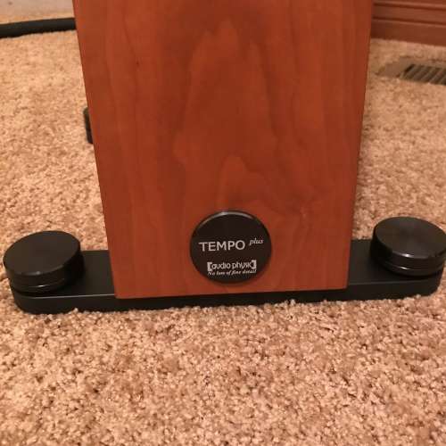 超靚聲近全新AUDIO PHYSIC TEMPO PLUS 揚聲器