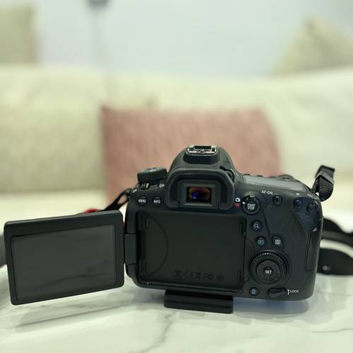 Canon 6D Mark II with EF 24-70mm f/ 4L IS USM Micro