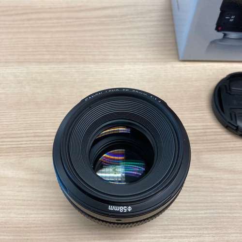 Canon EF 50mm f/1.4 USM