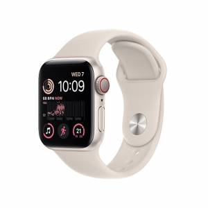 熱賣點 旺角店 全新 Apple 蘋果 Watch SE 2 GPS + 流動網絡 40mm 星光色/午夜暗色/...