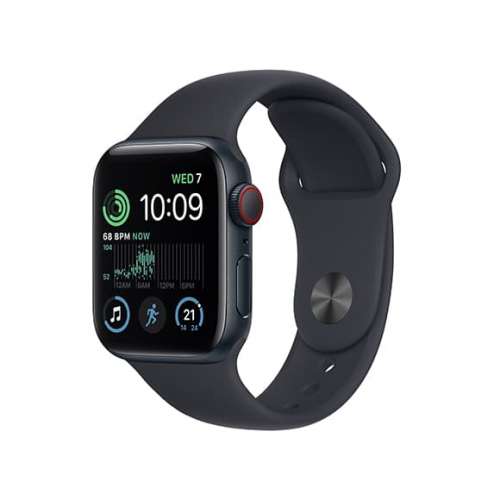 熱賣點 旺角店 全新 Apple 蘋果 Watch SE 2 GPS + 流動網絡 40mm 星光色/午夜暗色/...