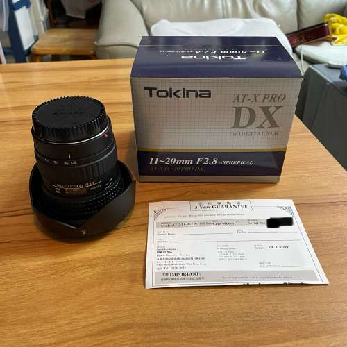 Tokina AT-X 11-20mm F2.8 PRO DX