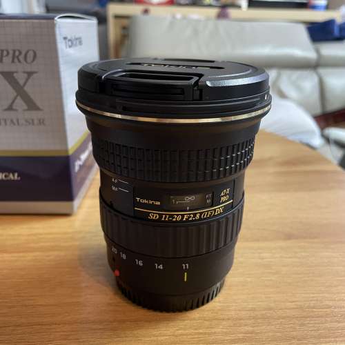 Tokina AT-X 11-20mm F2.8 PRO DX