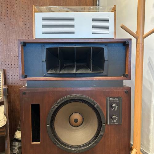 70年代 日本 Altec 喇叭 Altec Lansing Model 19