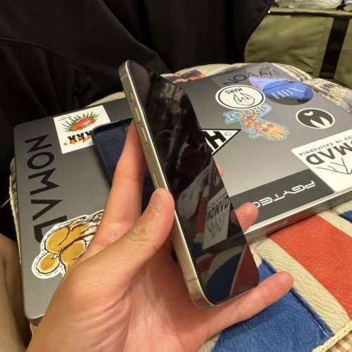 iPhone 15 Pro Max 512GB 原色 natural titanium