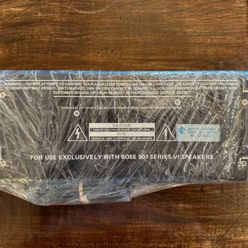 80s Bose 901 Speaker with Equalizer