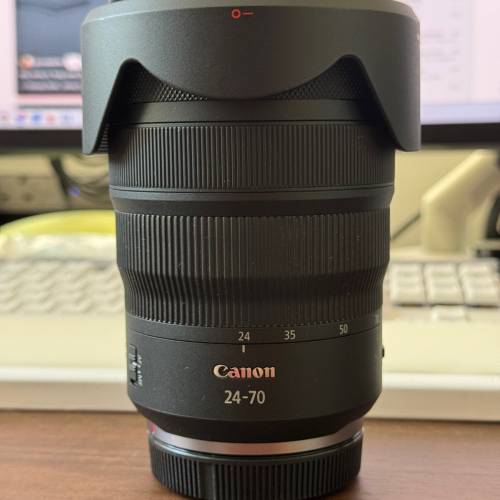 99% New 行貨 Canon RF 24-70 F2.8