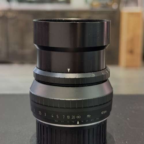 Angenieux Type Y31 60mm f1.8 L/M coupling modified lens
