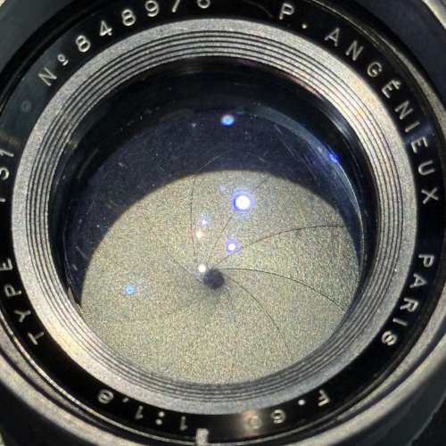 Angenieux Type Y31 60mm f1.8 L/M coupling modified lens