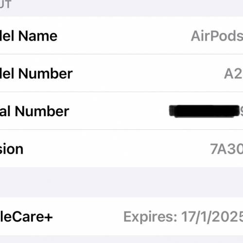 AirPods Pro (第 2 代) 配備 MagSafe 充電盒 (lightning)