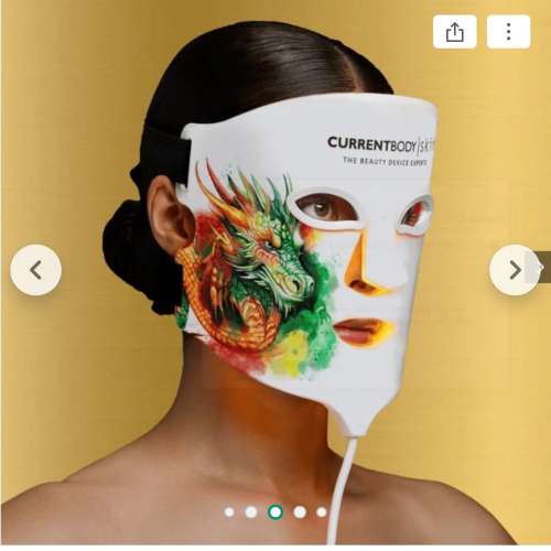 Current Body Skin LED 4-in-1 Zone Facial Mapping Dragon Edition Mask
