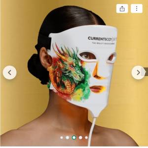 Current Body Skin LED 4-in-1 Zone Facial Mapping Dragon Edition Mask