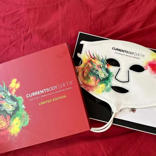 Current Body Skin LED 4-in-1 Zone Facial Mapping Dragon Edition Mask