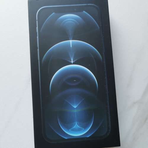 iphone12pro 256G 藍色 99.9%新，完全無花