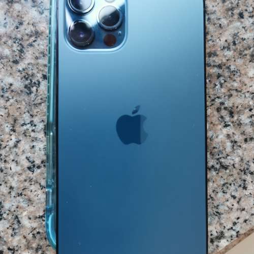 iphone12pro 256G 藍色 99.9%新，完全無花