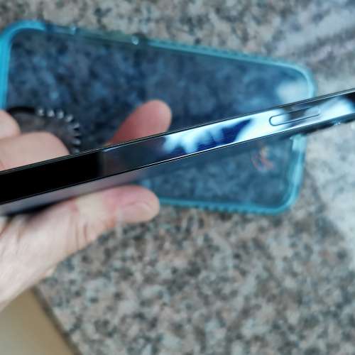 iphone12pro 256G 藍色 99.9%新，完全無花