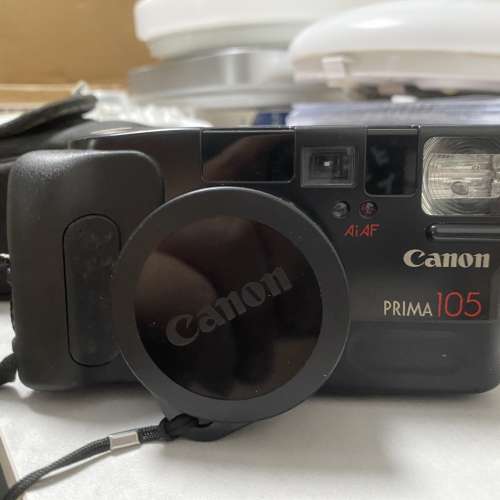 Canon PRIMA ZOOM 105 Caption Camera 菲林相機