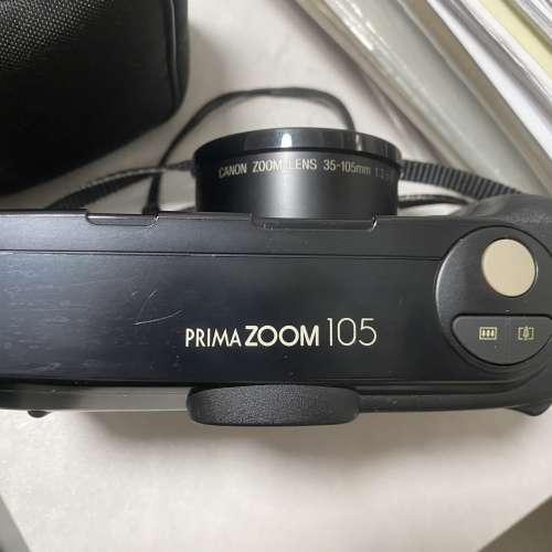 Canon PRIMA ZOOM 105 Caption Camera 菲林相機
