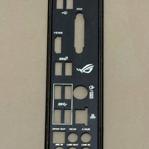 intel G5420 / ASUS ROG STRIX Z370-H GAMING