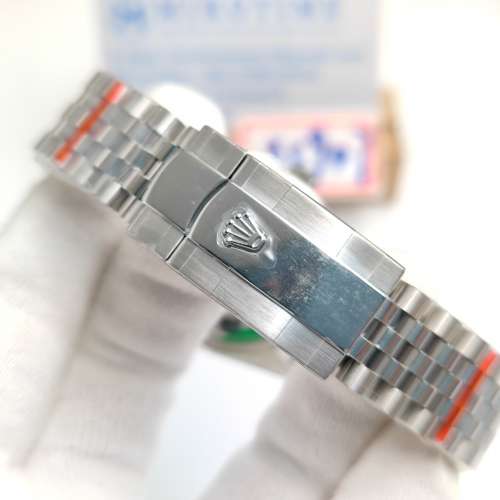 DateJust 36 126200 904L SS Green Dial watch