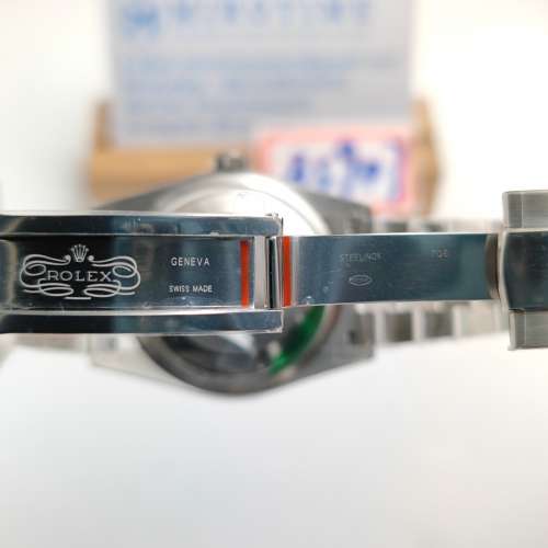 DateJust 36 126200 904L SS Green Dial watch