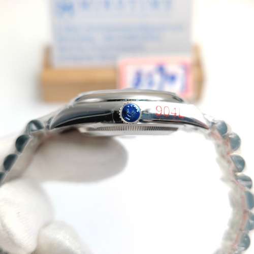 DateJust 36 126200 904L SS Green Dial watch