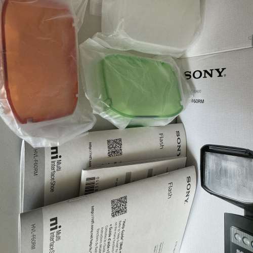Sony 二手原厰閃光燈 HVL-F60RM